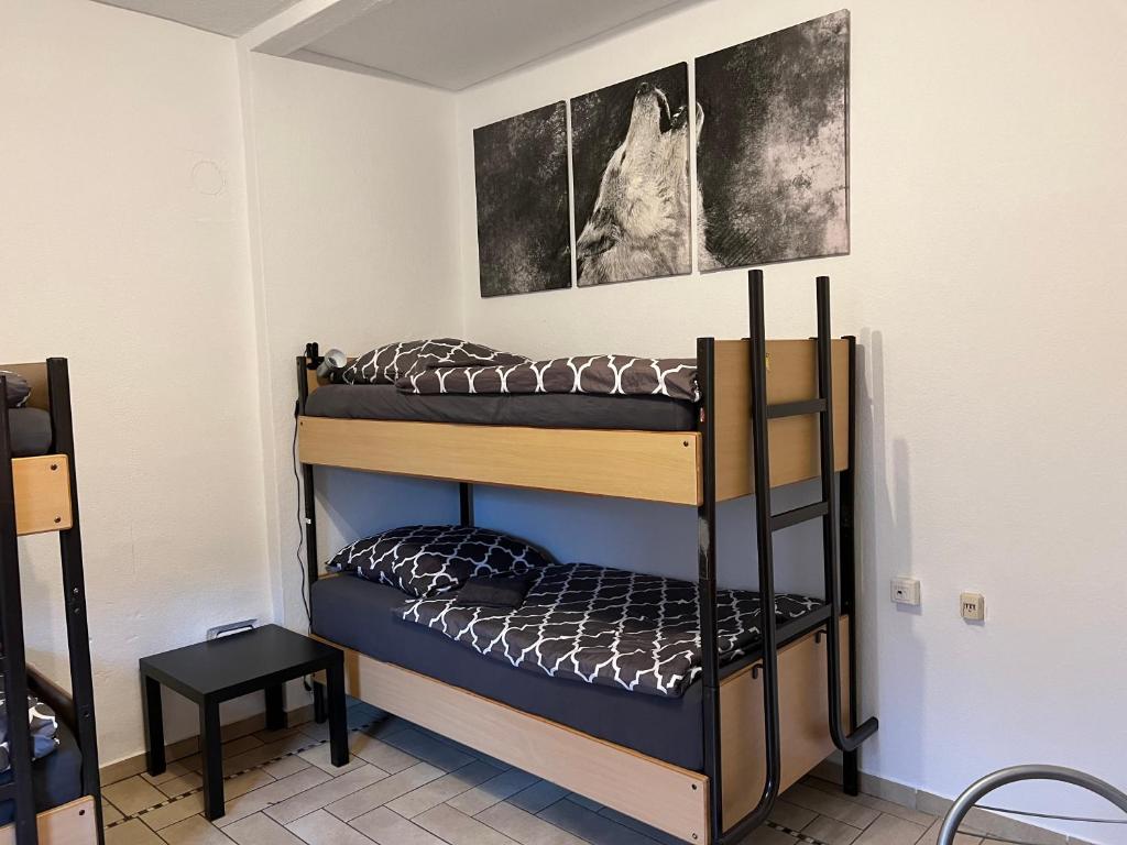 Möblierte 1-Zimmer Wohnung im Zentrum Ottersbergs für Monteure und geschäftlich Reisende photo 2