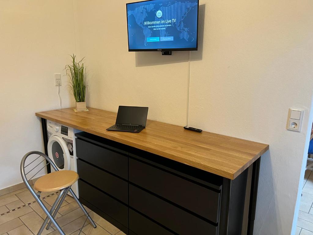 Möblierte 1-Zimmer Wohnung im Zentrum Ottersbergs für Monteure und geschäftlich Reisende photo 4