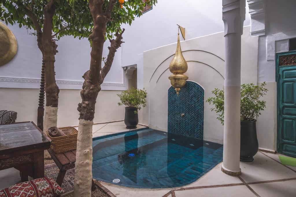 Riad Villa Berna under Swiss management - Tap to explore photos