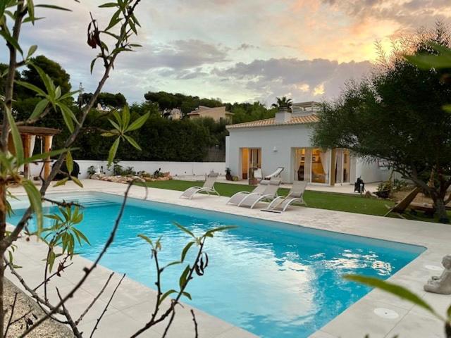 Magnifique villa à Javea avec piscine privée - parking- 5 mn de la plage