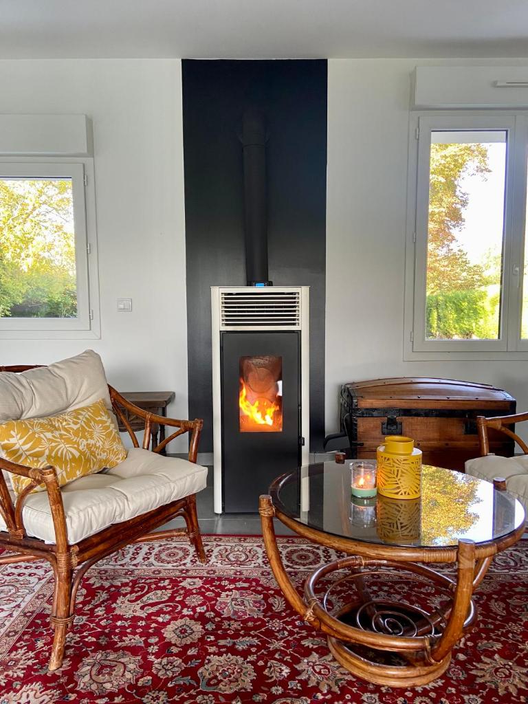La Maison des Vacances, à deux pas de la mer. photo 3