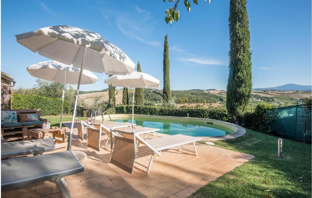 Stunning Home In Montalcino With 3 Bedrooms, Wifi And Outdoor Swimming Pool photo 4