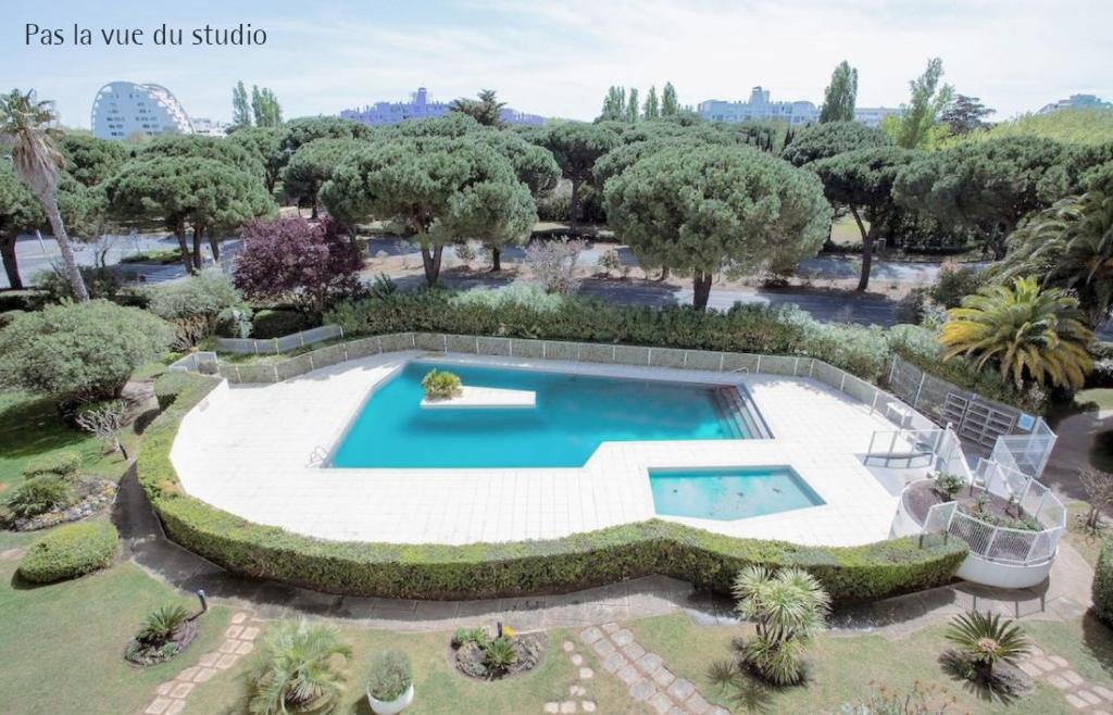 Blue Sky La Grande Motte Studio -Pool-5min Beach -Queensizebed -WiFi photo 1