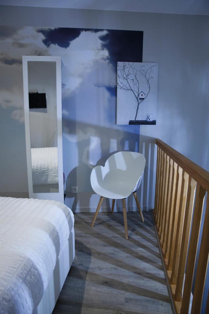 Les Bethunoises Bethune Centre - Studios design - 스탠다드 더블룸