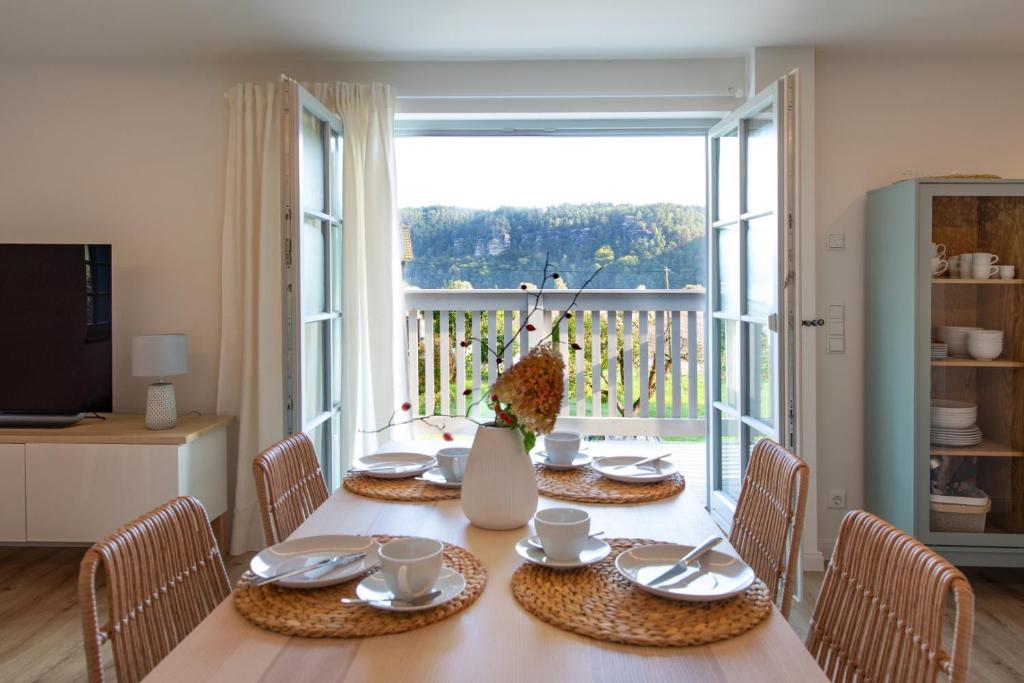 Traumhaftes Gästehaus an Elberadweg und Bastei photo 3