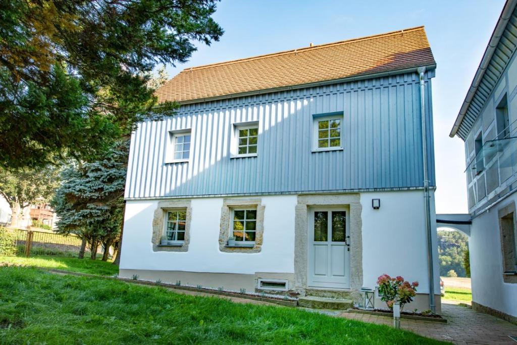 Traumhaftes Gästehaus an Elberadweg und Bastei photo 2