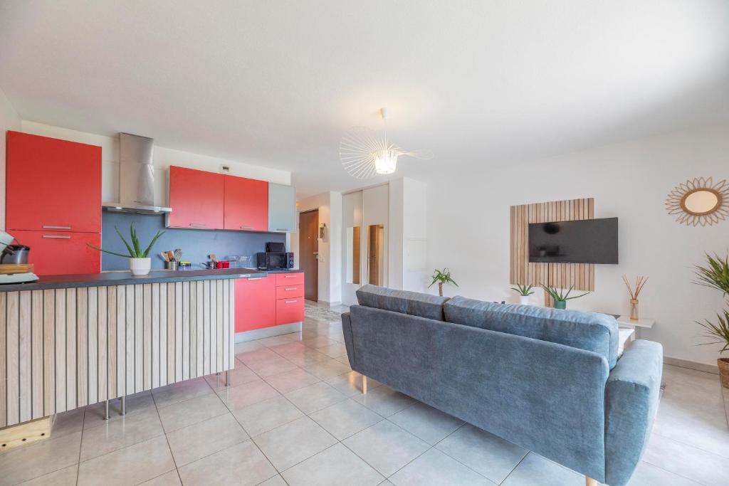 Appartement cosy et spacieux avec jardin et parking photo 4