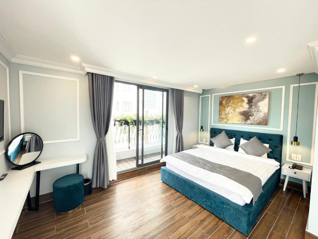An Nhi Hotel Room Type - Queen Room With Balcony