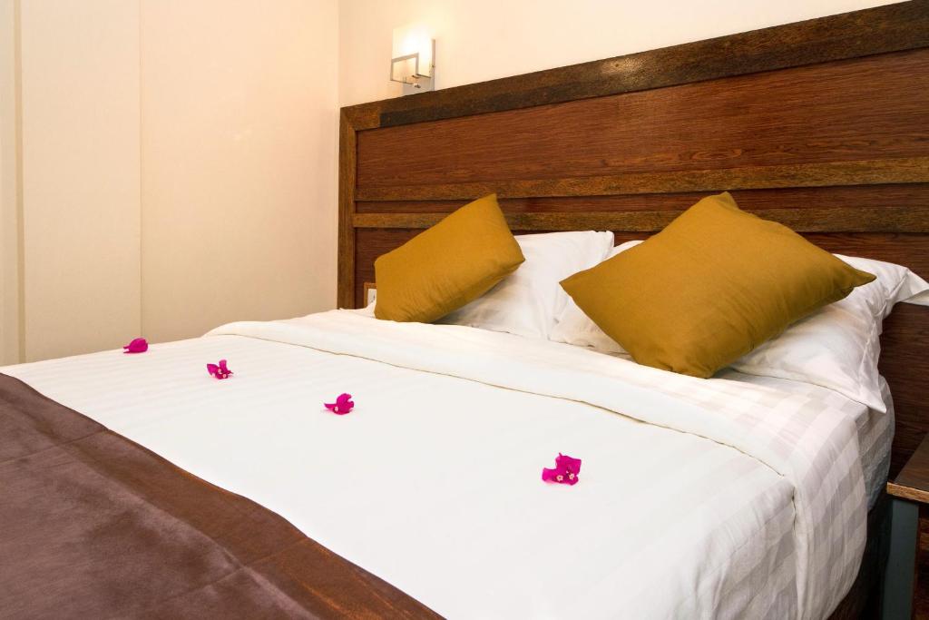 Двухместный (Двухместный номер Делюкс с 1 кроватью), Гостевой дом Tropic Tree Hotel Maldives