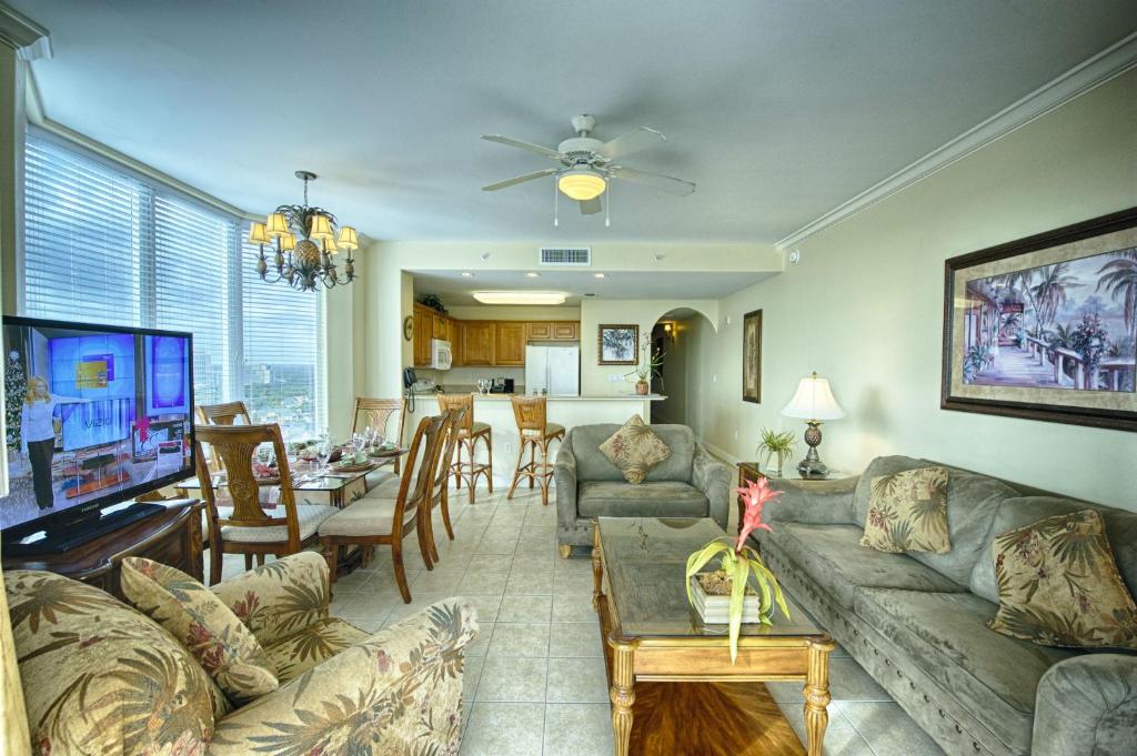 Семейный (Апартаменты Делюкс с 2 спальнями), Blue Heron Beach Resort