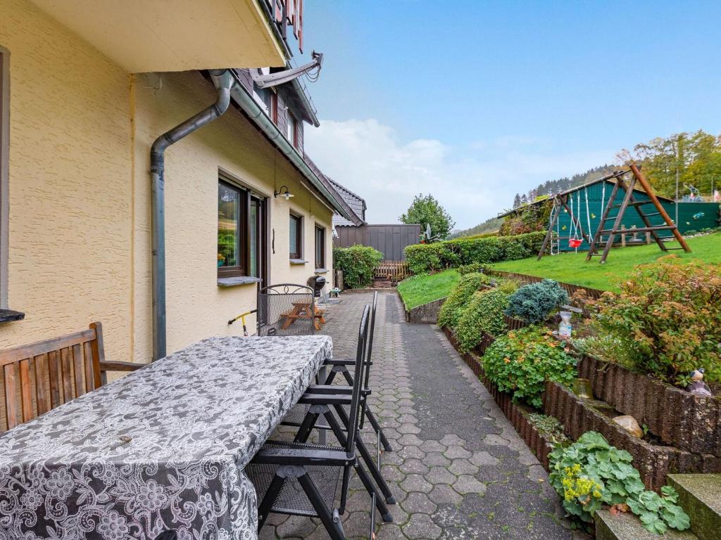 Modern Apartment in Velmede with Private Terrace