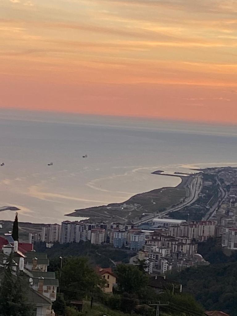 Trabzon Akyazı Deniz Manzaralı Lüx Daire photo 2