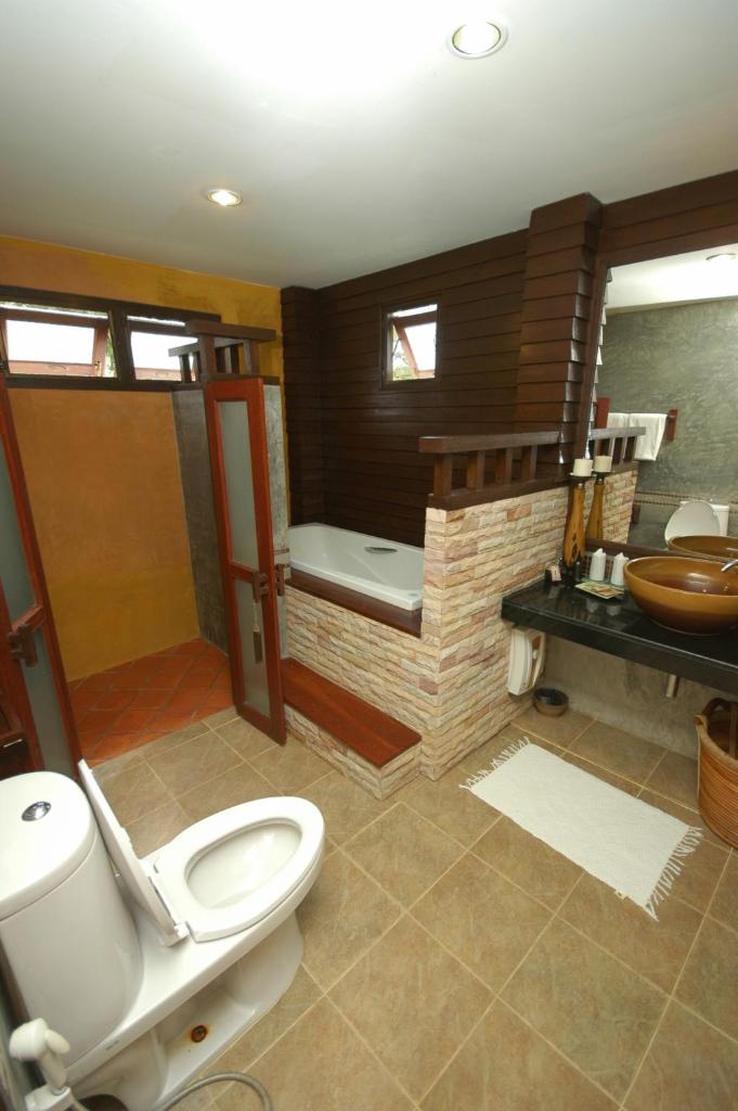 Двухместный (Двухместный номер «Гранд» Делюкс с 1 кроватью), Phunacome Resort