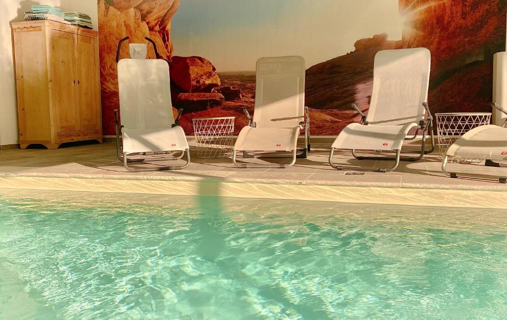 Chalet Amour blanc photo 3