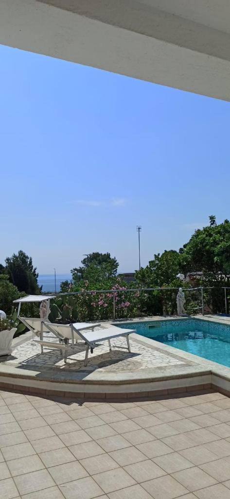 Villetta Guardiano del faro con piscina photo 3