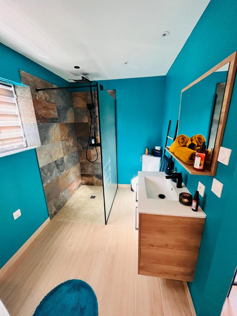 Appartement jacuzzi 4 étoiles - Love Room Merveille photo 1