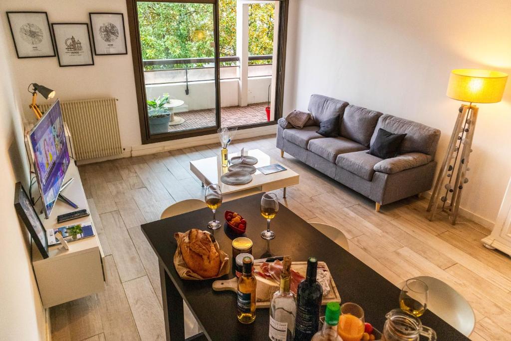 Le Sperata - Bel appartement en centre ville avec 2 chambres, terrasse et parking photo 2