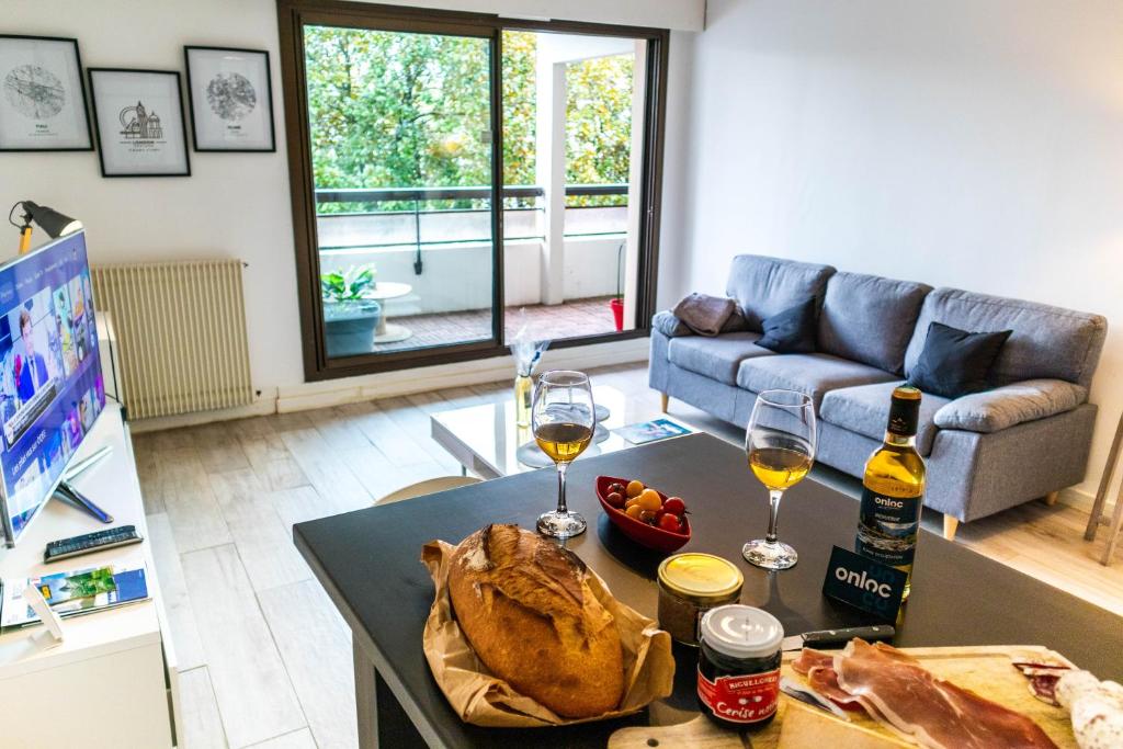Le Sperata - Bel appartement en centre ville avec 2 chambres, terrasse et parking photo 4