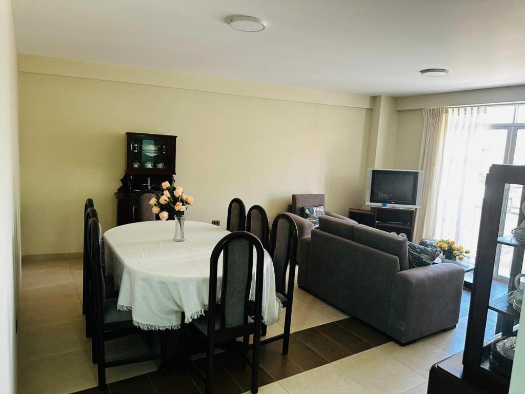 Apartamento cómodo y centrico