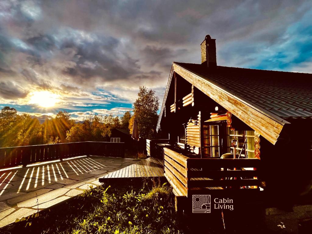 Cozy cottage in central Beitostølen with Sauna photo 2