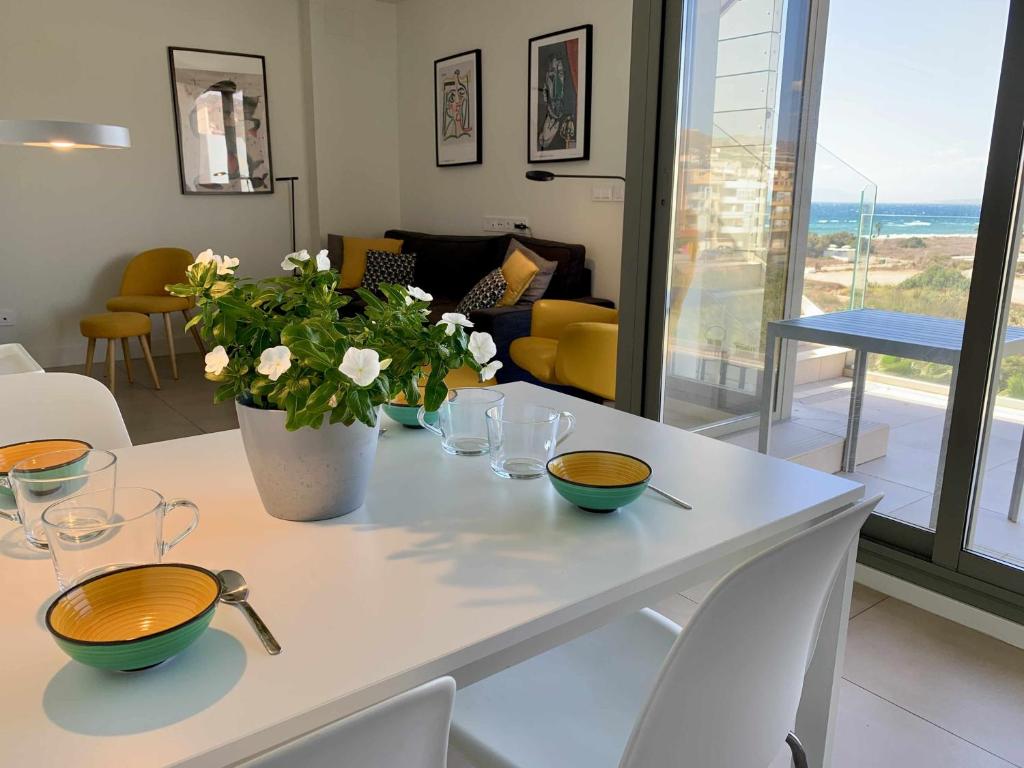 Penthouse with stunning sea views in Torrox photo 2