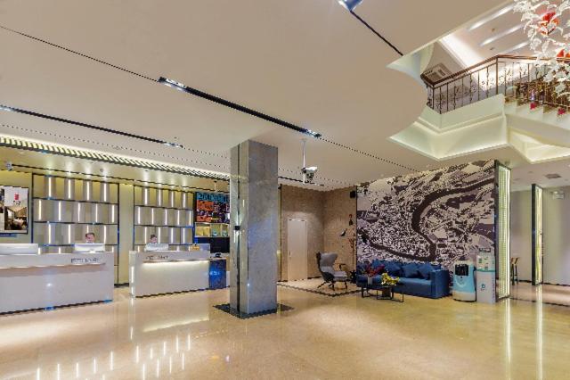 Echarm Hotel Foshan Guangfo Road Jiaokou Metro Station photo 3