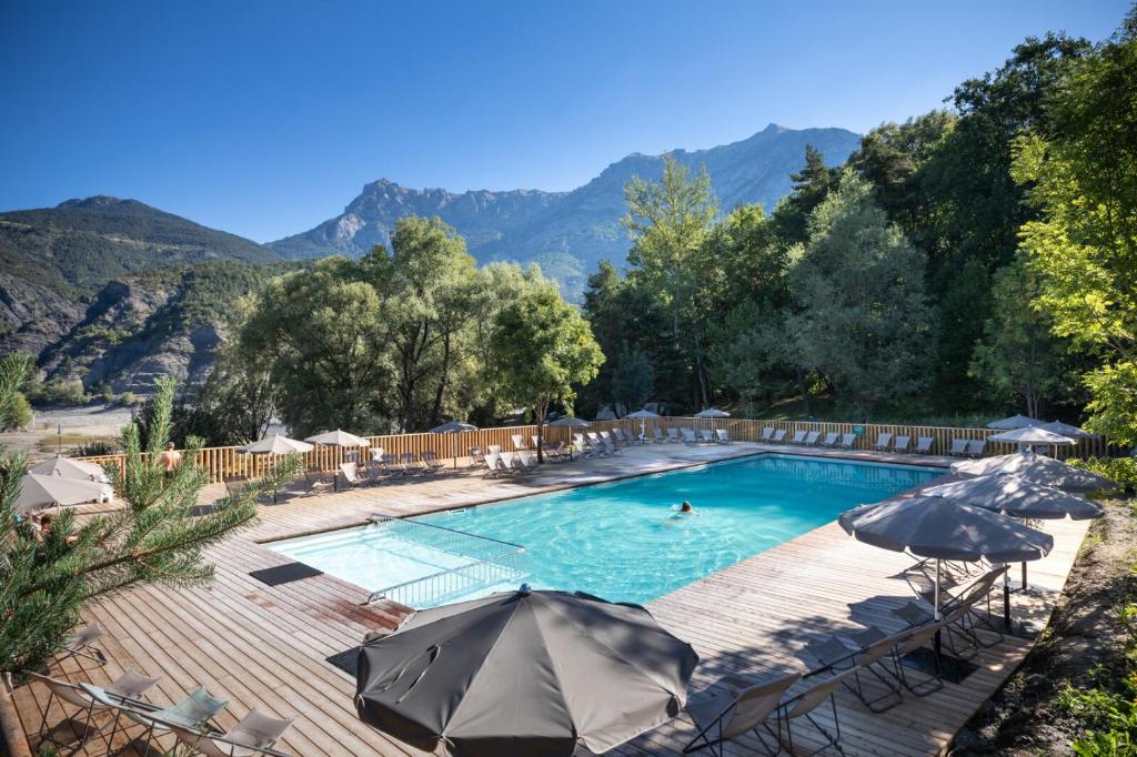 Huttopia Lac de Serre-Ponçon