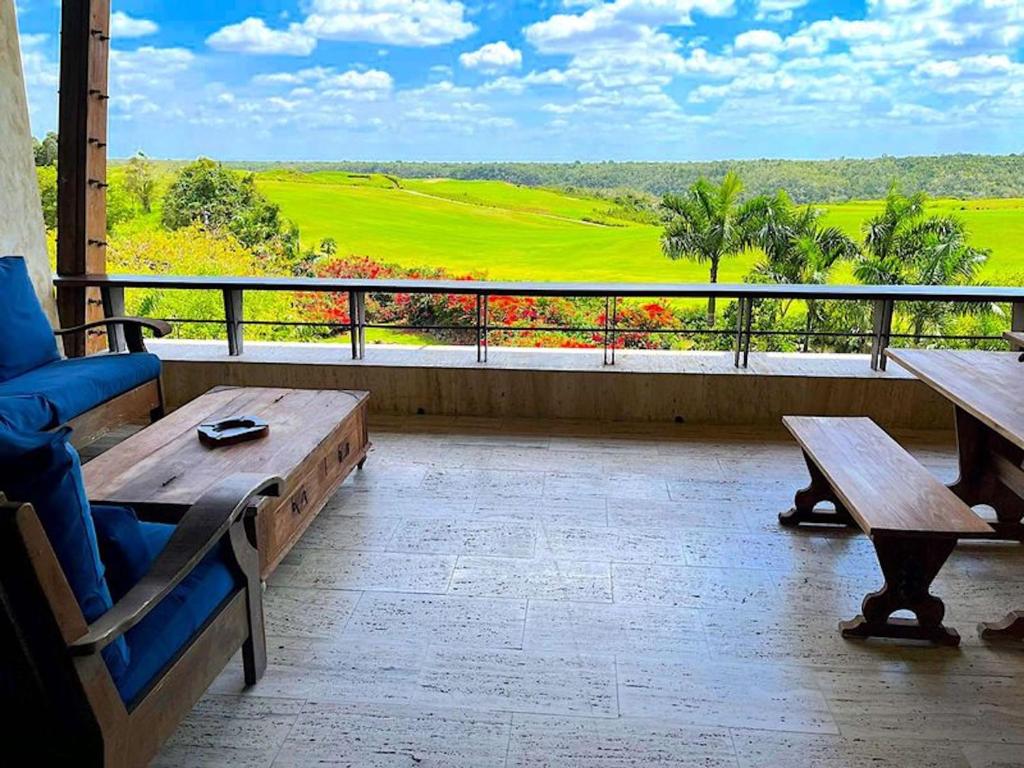 SrvittiniVillas AptlaP11 Great apartment work travel couple Altos de Chavon