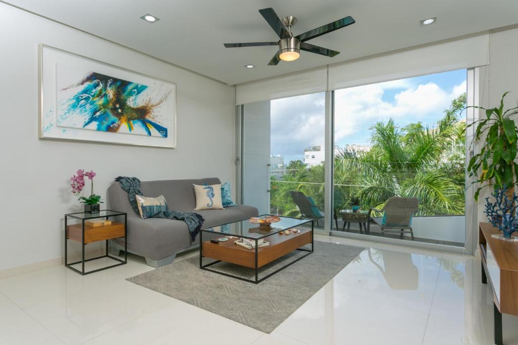 Moderno departamento cerca de la playa y la 5 Ave