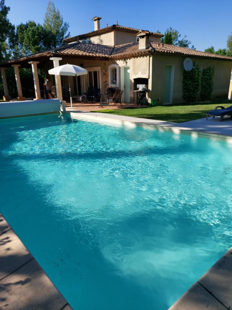 Fayence Villa with private pool photo 1