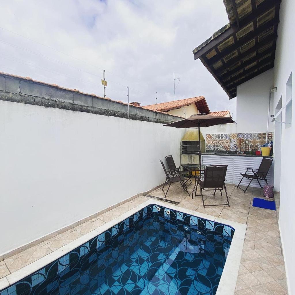 Linda Casa de Praia com Piscina em Itanhaem @Kafofinho_beach photo 4