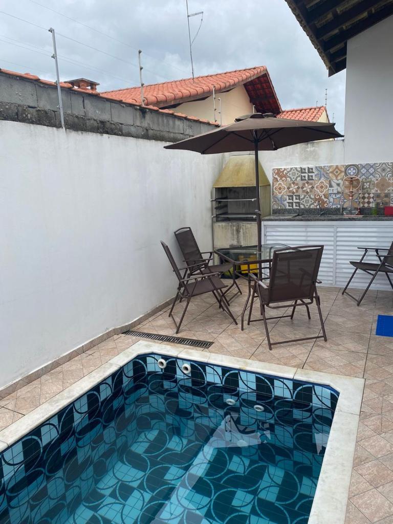 Linda Casa de Praia com Piscina em Itanhaem @Kafofinho_beach photo 3