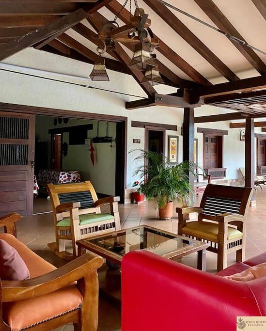 Finca Hotel El Clavel photo 3