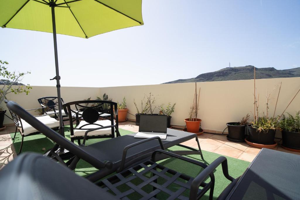 Holiday House Penthouse in La Gomera photo 2