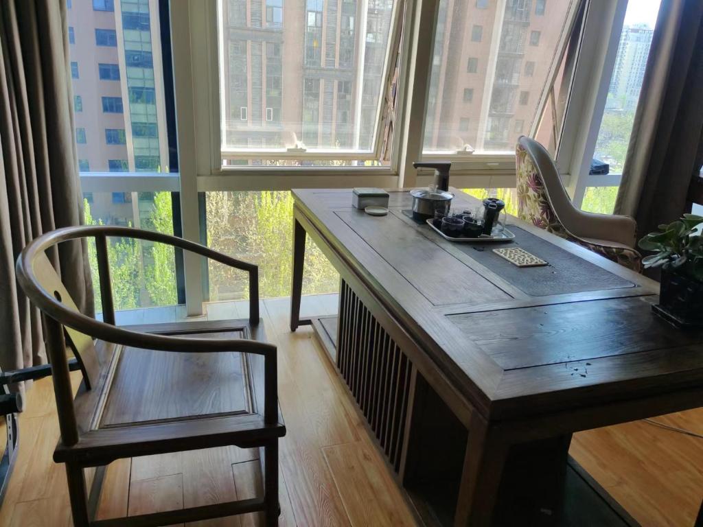Chaoyang Joy City Hardcover Apartment photo 4