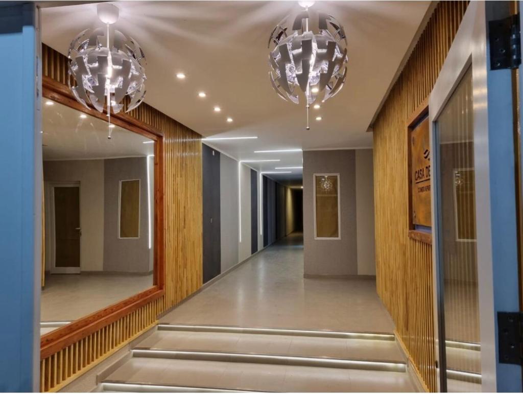 Casa De Playa Dpto Con Pileta Climatizada A 50 M Del Mar