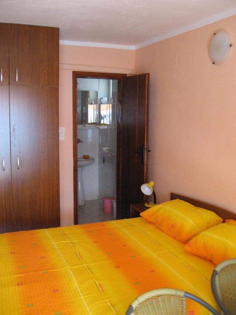 Трехместный (Трехместный номер с видом на море), Apartments Olga