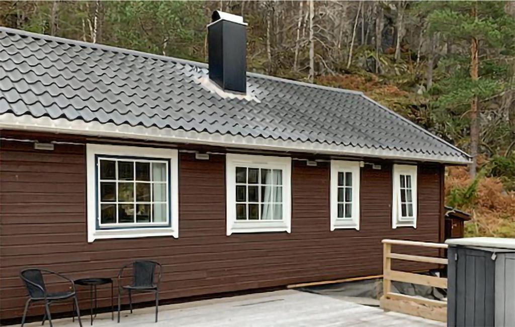 Amazing Home In Tonstad With 3 Bedrooms And Wifi