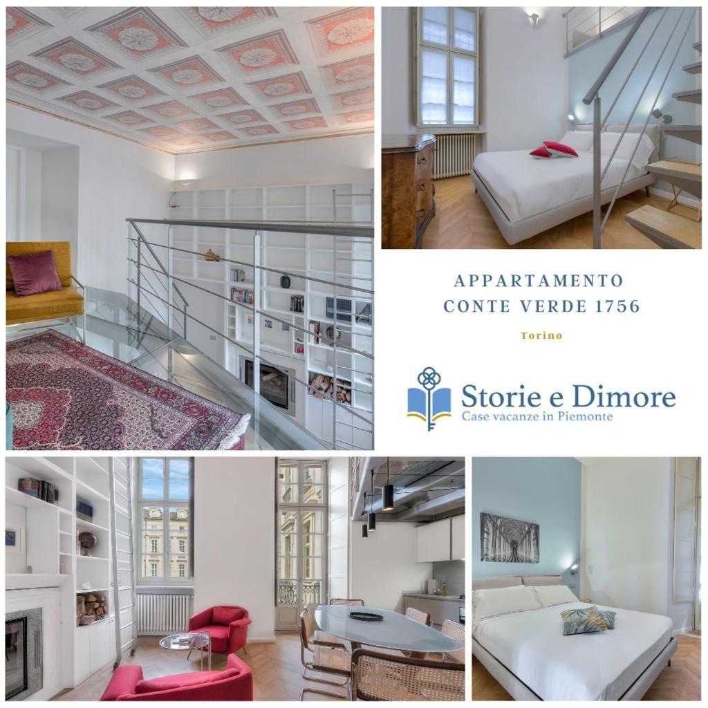Appartamento Conte Verde 1756 - Storie e Dimore photo 1
