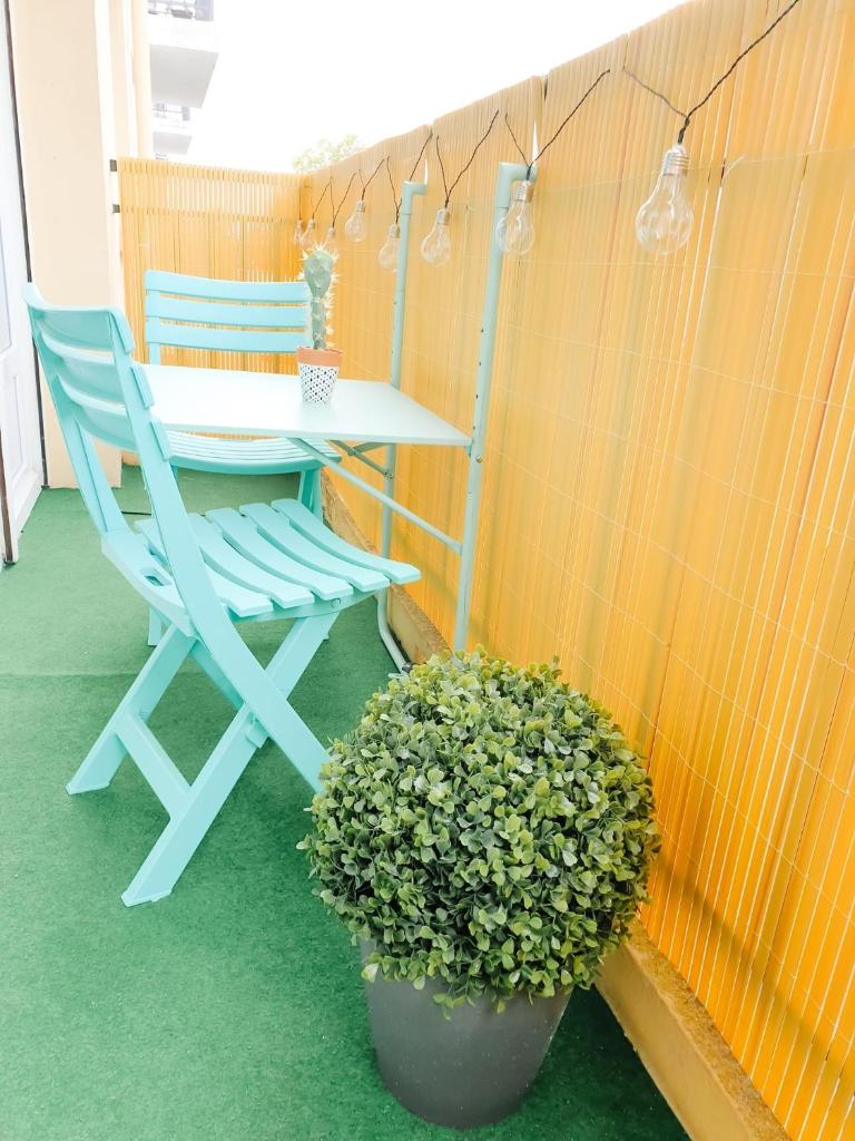 Cosy Summer - DOUBLE BALCON - Plein Soleil - Wifi haut débit - Parking gratuit dans la rue photo 3