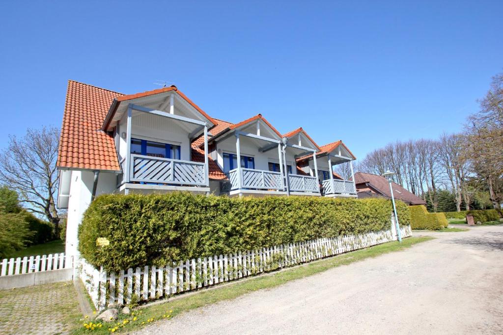 gemütliche Ferienwohnung in Hafennähe - FeWos am Hochzeitsberg FeWo 08