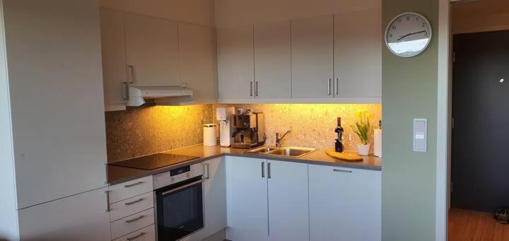 Spacious Fornebu apartment near the sea photo 2