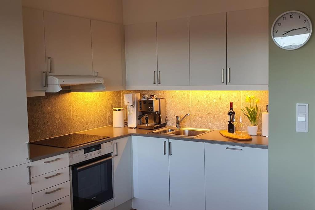 Spacious Fornebu apartment near the sea photo 4