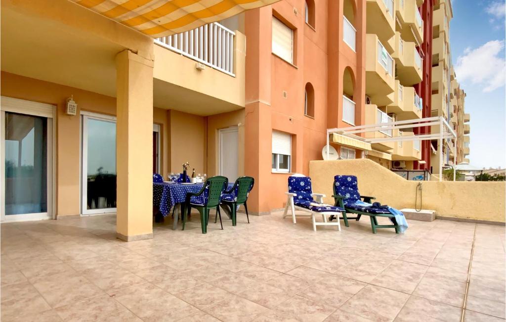 Beautiful Apartment In La Manga Del Mar Menor With 1 Bedrooms, Wifi And Outdoor Swimming Pool photo 1