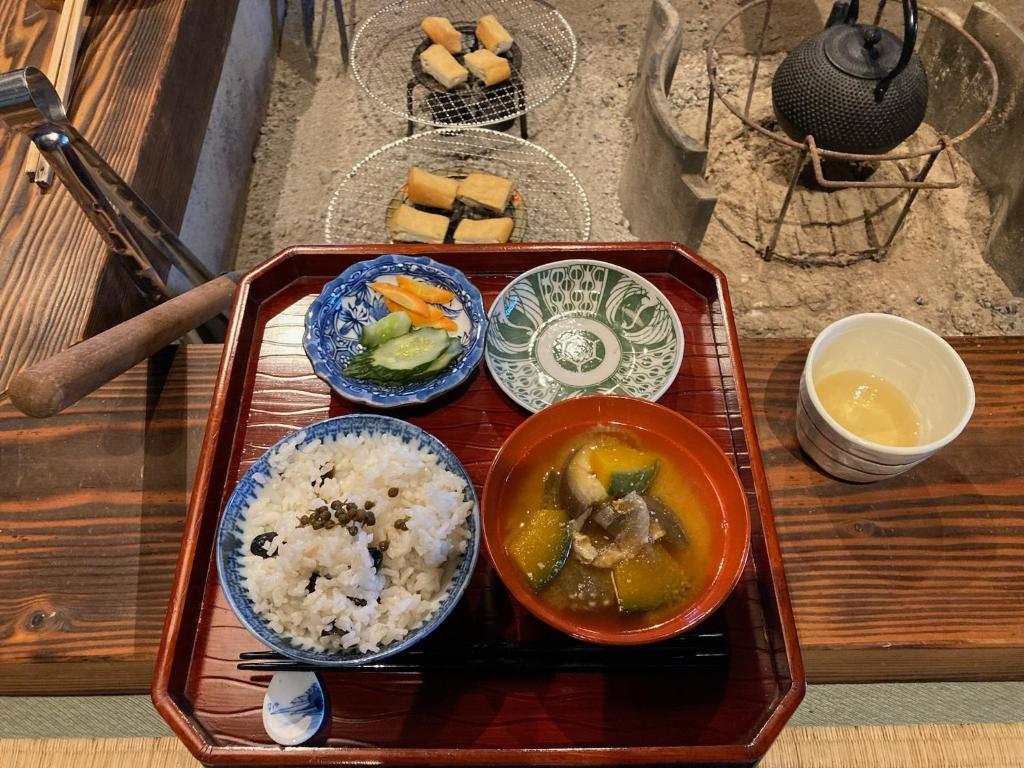一汁一菜の宿　ちゃぶダイニング Ichiju Issai no Yado Chabu Dining Unforgettable Farmstay experience in Deep Kyoto photo 1