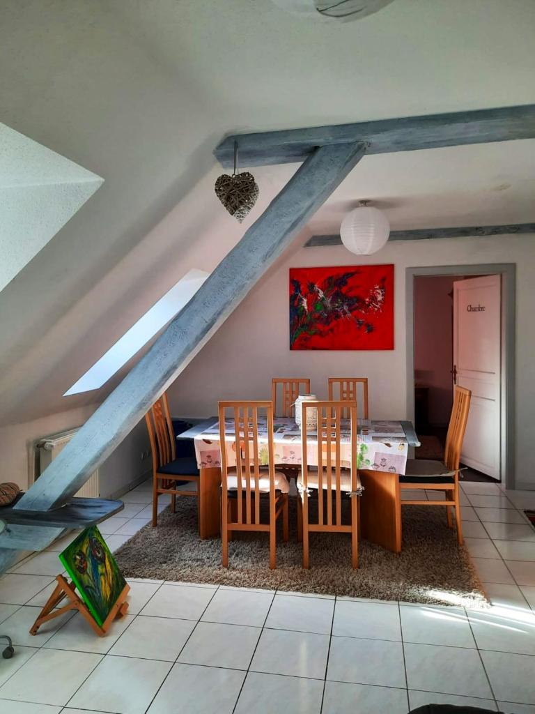 Appartement de 2 chambres avec jardin amenage a Ingersheim photo 2