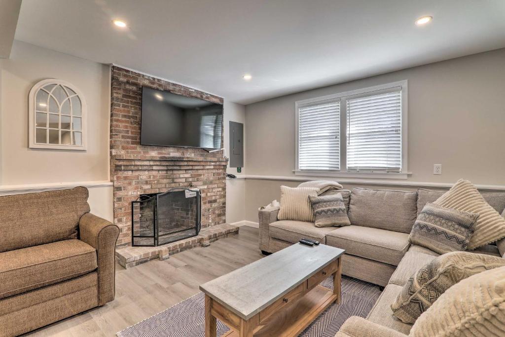 Hyannis Home with Spacious Yard, Fire Pit and Grill! photo 4