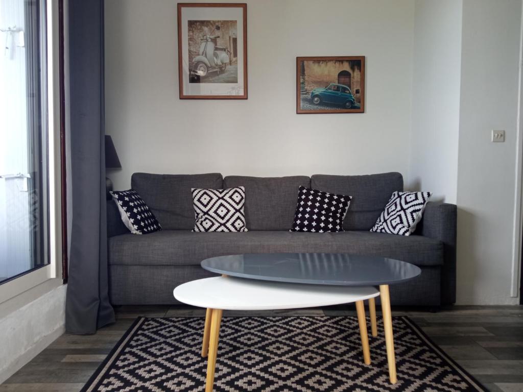 Appartement 45m2 - Proche Deauville - Vue Mer photo 2
