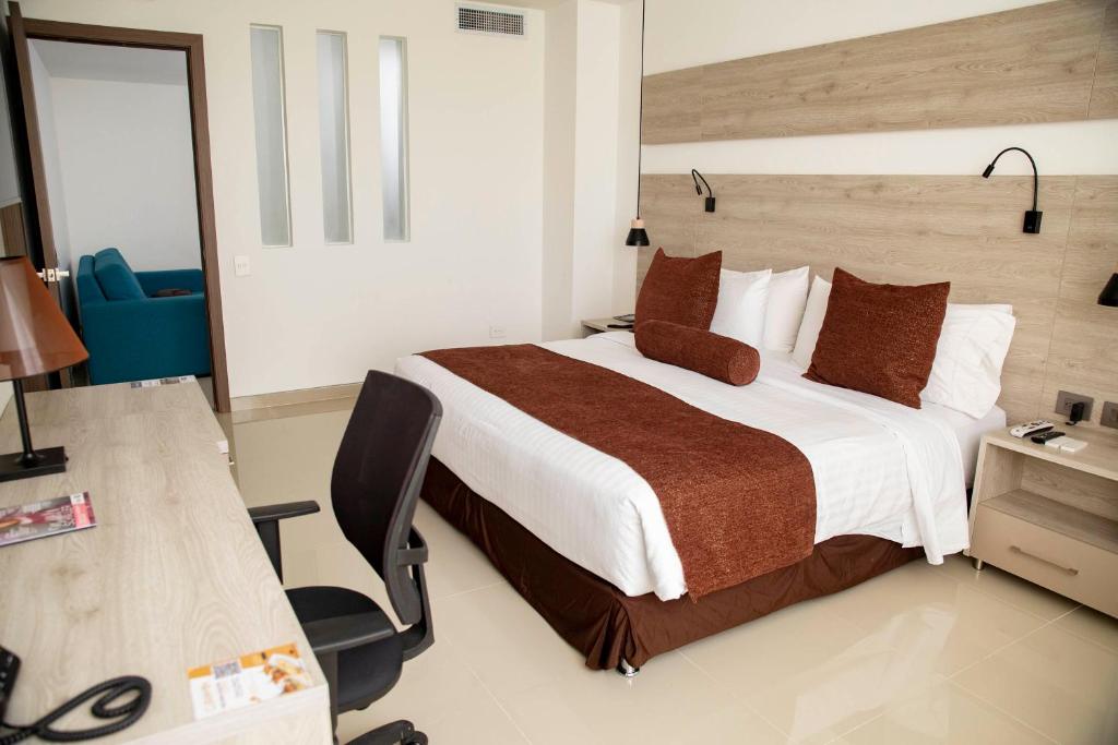 Hotel Barranquilla Plaza photo 2