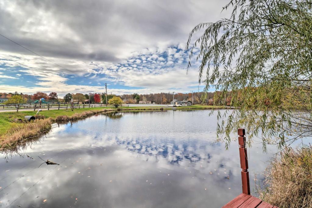 Pocono Lake Escape with Dock - Walk to Beach! photo 1